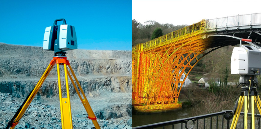Small & Large Scale Scanning